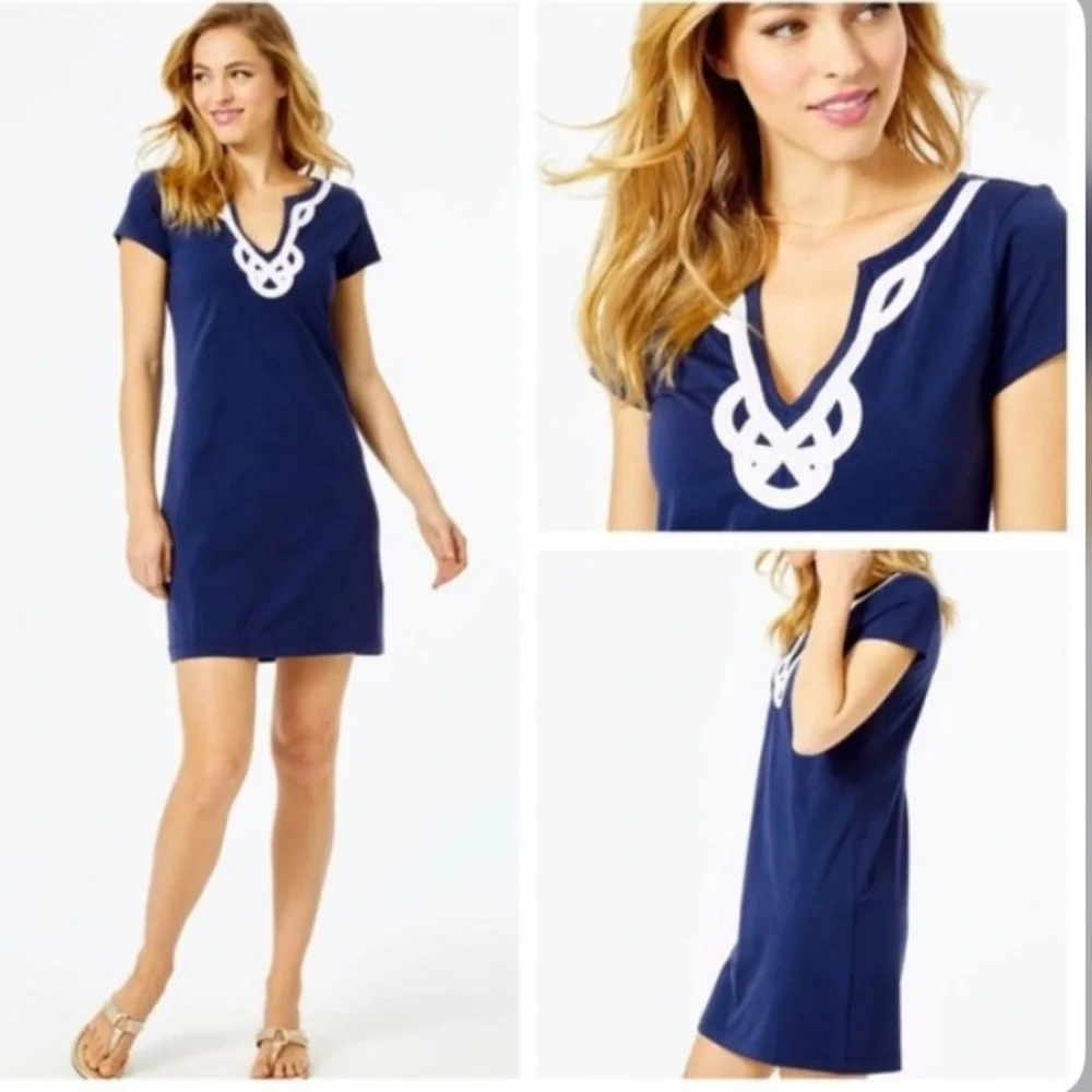 Lilly Pulitzer Maisy Swing T Shirt Dress - Picture 2 of 8